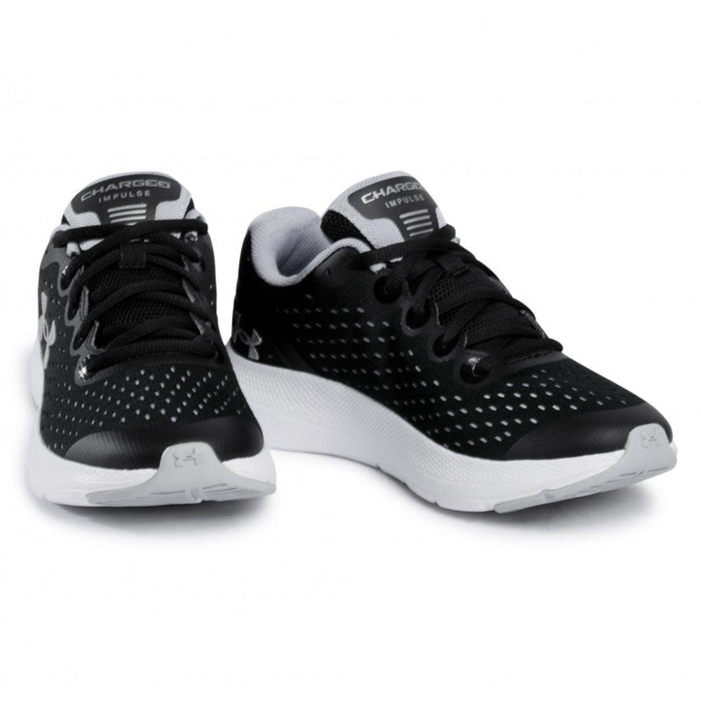 Black Under Armour Boys UA Charged Impulse Black
