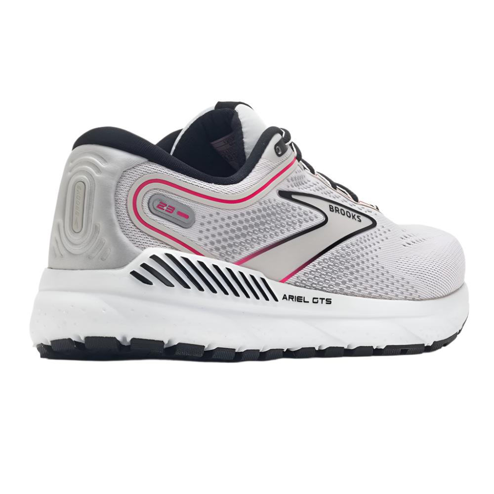 Lavender Brooks Ariel GTS 23 Sneaker Grey / Black / Pink