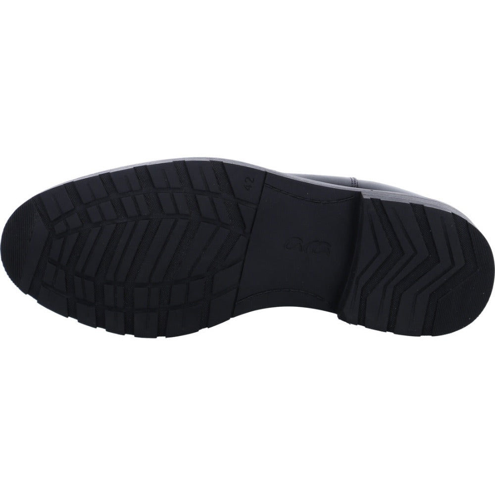 Black Ara Men's Alek Allesio Boot Black Leather