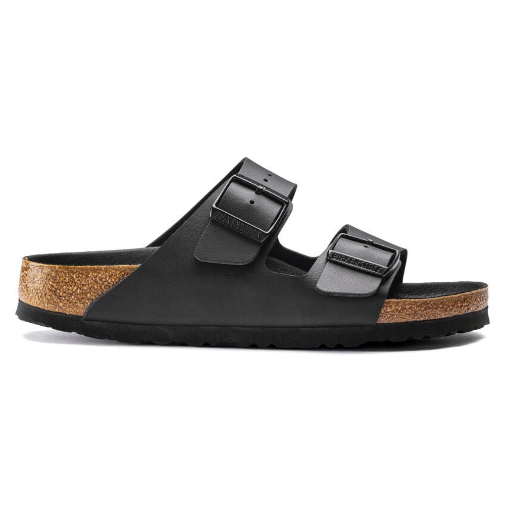 Dark Slate Gray Birkenstock Unisex Arizona Birko-Flor Black