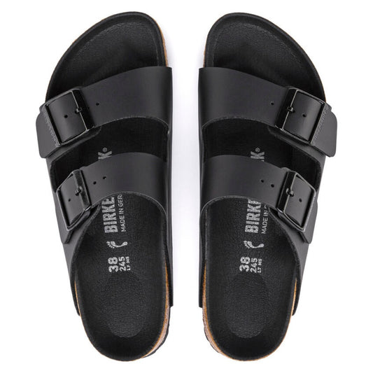 Dark Slate Gray Birkenstock Unisex Arizona Birko-Flor Black