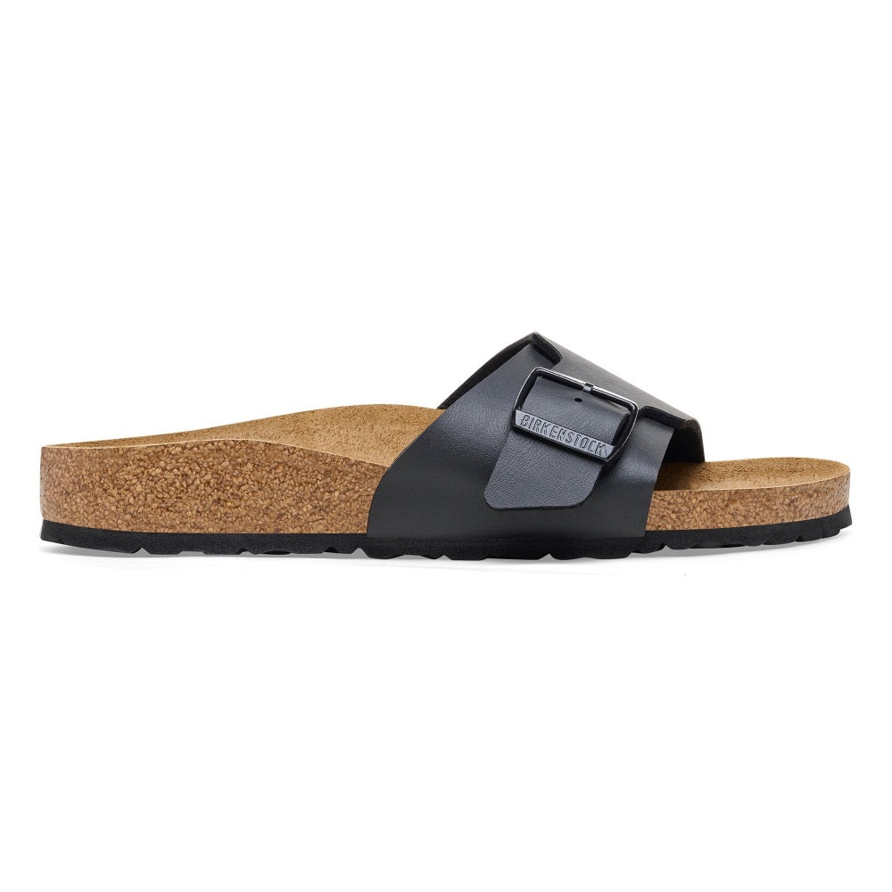 Dim Gray Birkenstock Unisex Catalina Birko Flor Sandal Black