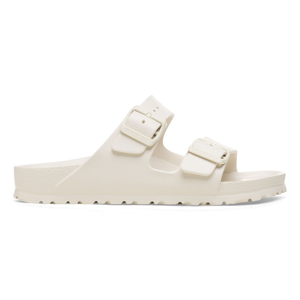 Light Gray Birkenstock Unisex Arizona EVA Eggshell