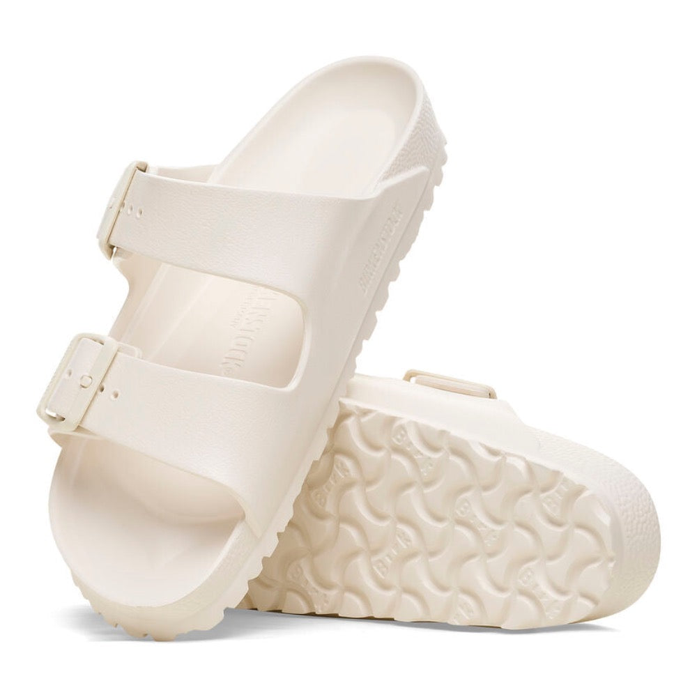 Light Gray Birkenstock Unisex Arizona EVA Eggshell