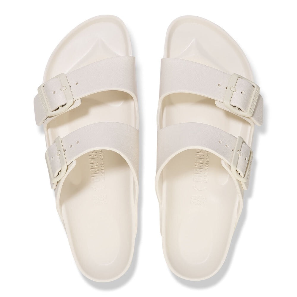 Light Gray Birkenstock Unisex Arizona EVA Eggshell