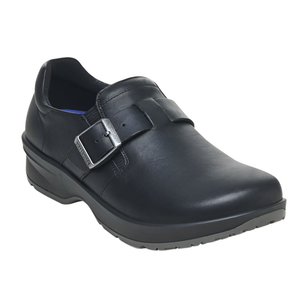 Dark Slate Gray Birkenstock Women's Caris Pro Black Leather
