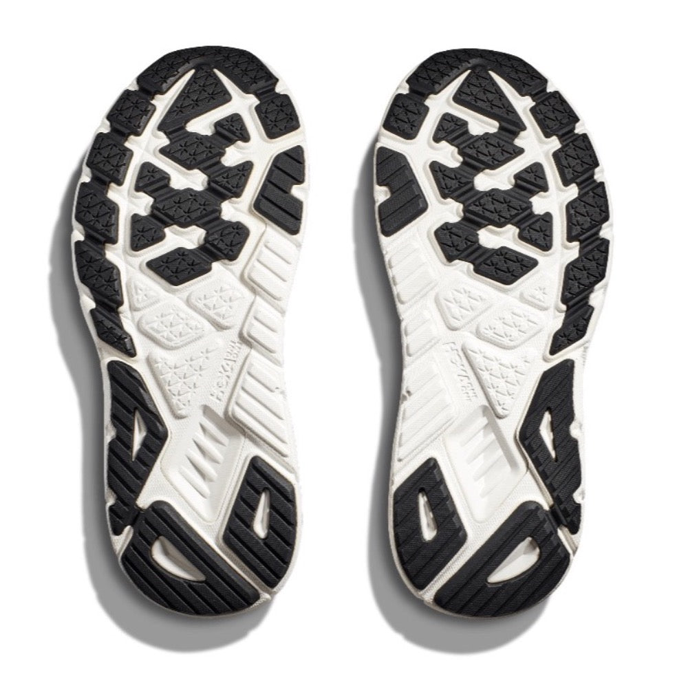 Dark Slate Gray Hoka Men's Arahi 7 Back / White