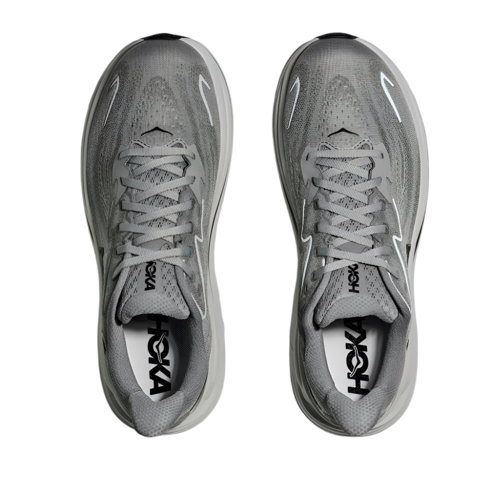 Slate Gray Hoka Men's Clifton 10 Galactic Grey / Asteroid