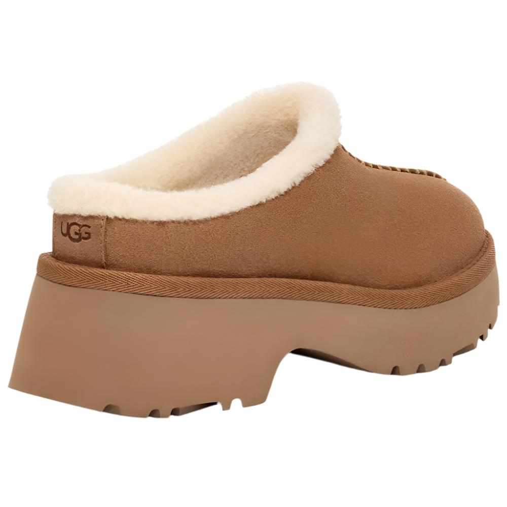 Sienna Ugg Women's New Heights Cozy Clog Chestnut