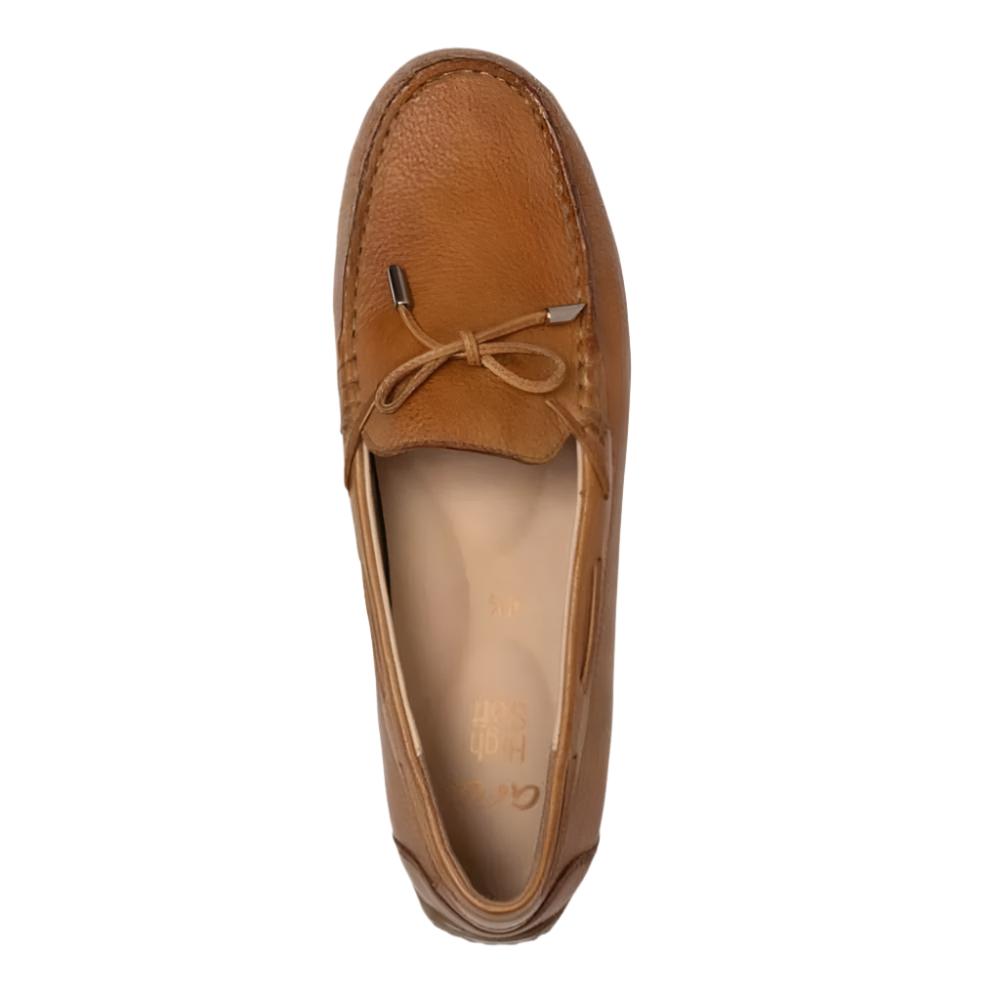 Sienna Ara Women's Amarillo Driving Moccasin Caramel Calf
