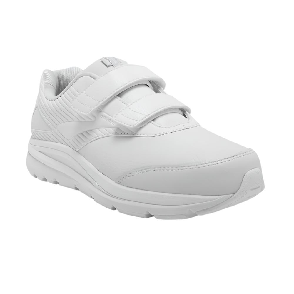 Lavender Brooks Women's Addiction Walker V-Strap 2 White Wide