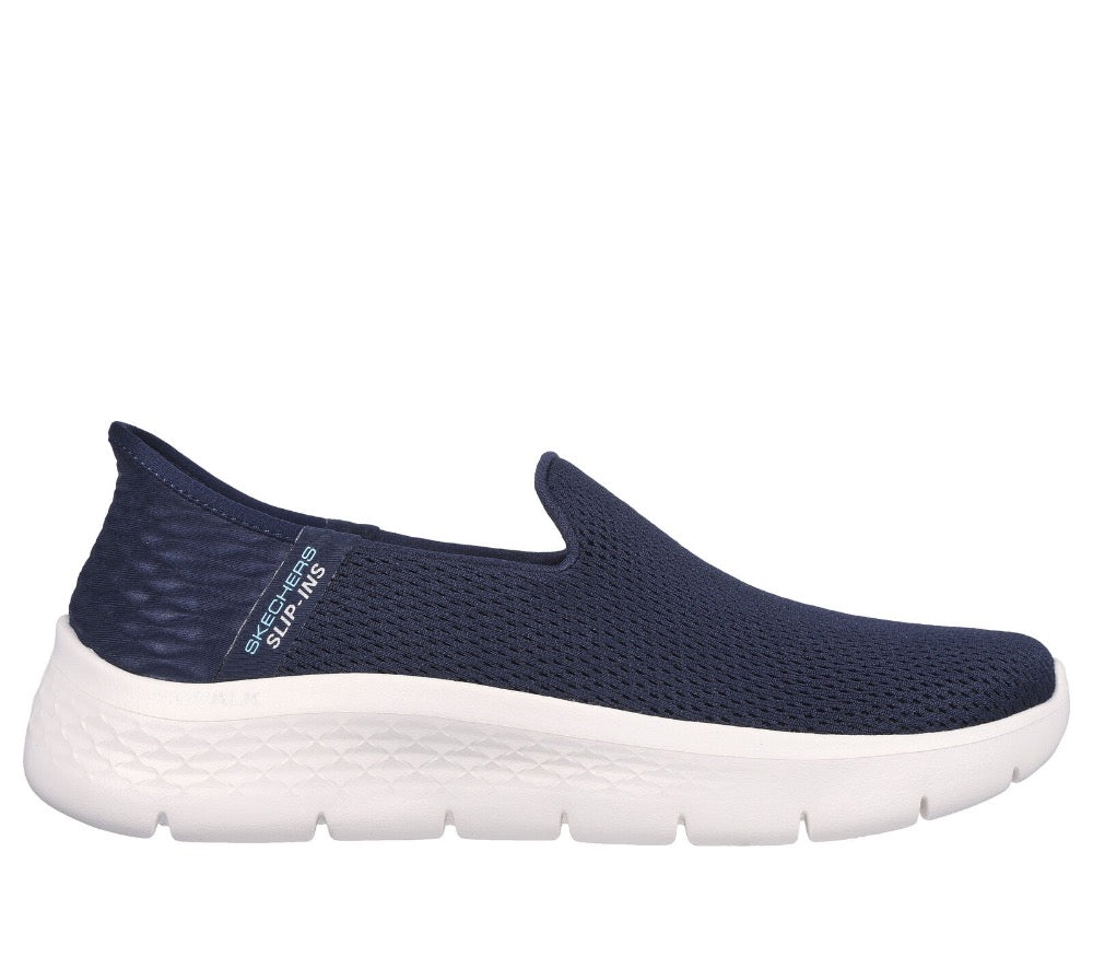 Dark Slate Gray Skechers GO WALK Flex - Relish Navy