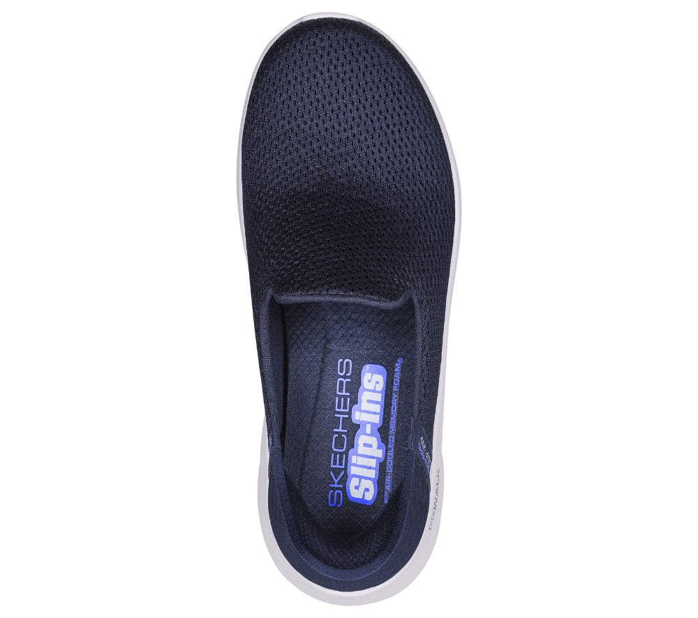 Dark Slate Gray Skechers GO WALK Flex - Relish Navy