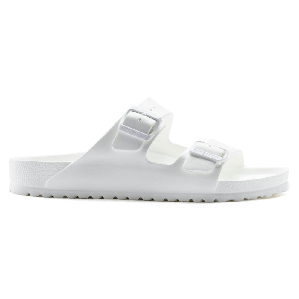 Light Gray Birkenstock Women's Arizona EVA White