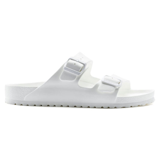 Light Gray Birkenstock Women's Arizona EVA White