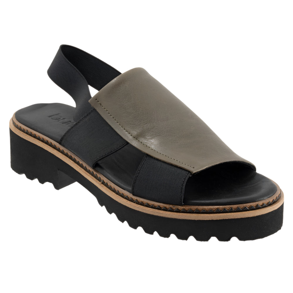 Dark Slate Gray Bueno Women's Amy Sandal Green Khaki