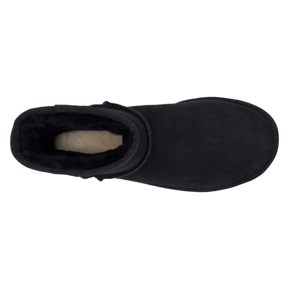 Black Ugg Women's Classic Mini II Suede Boot Black
