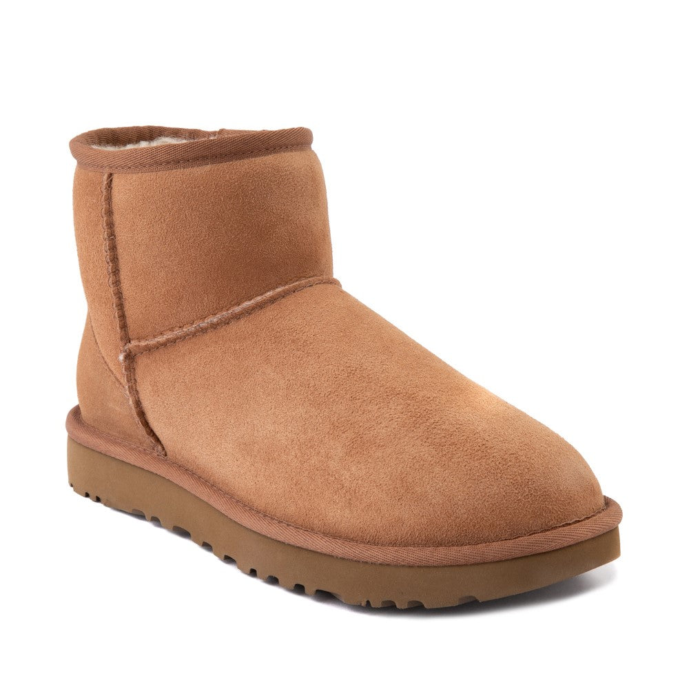 Sienna Ugg Women's Classic Mini II Suede Boot Chestnut