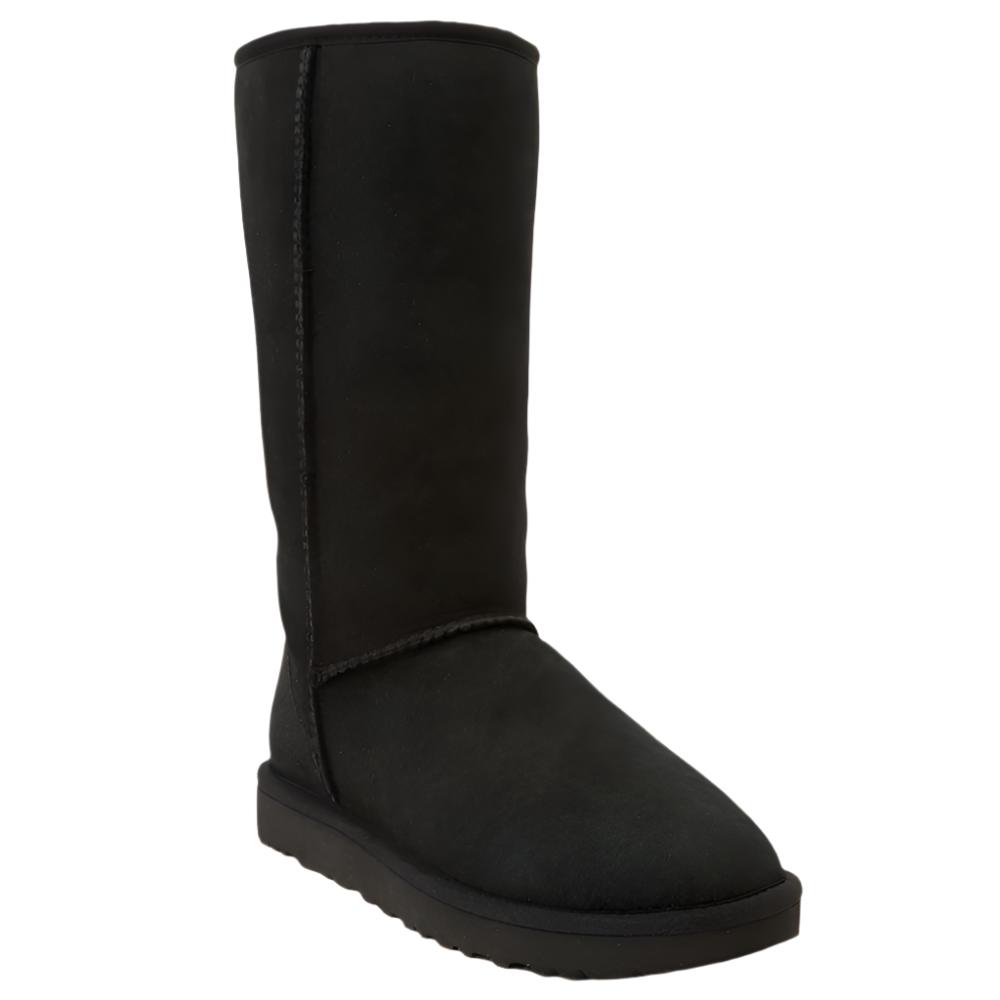 Black Ugg Women's Classic Tall II Suede Boot Black