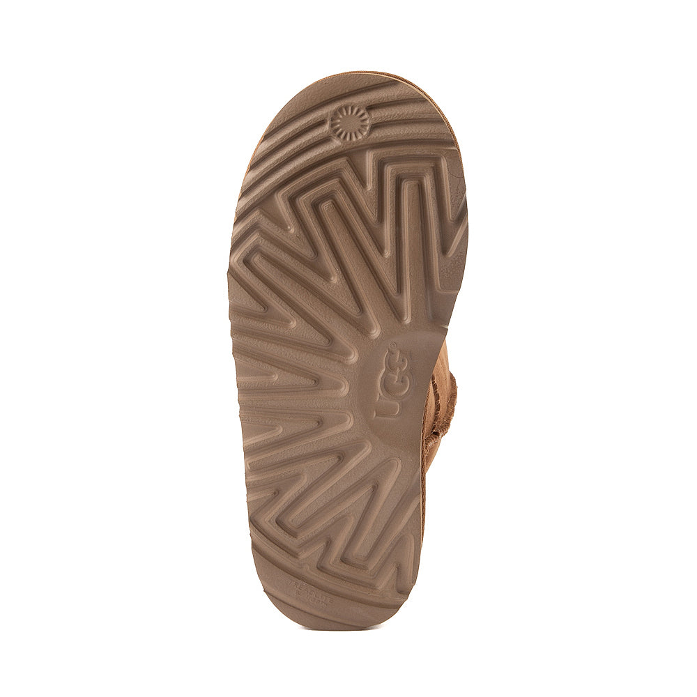 Dim Gray Ugg Women's Classic Tall II Suede Boot Chestnut