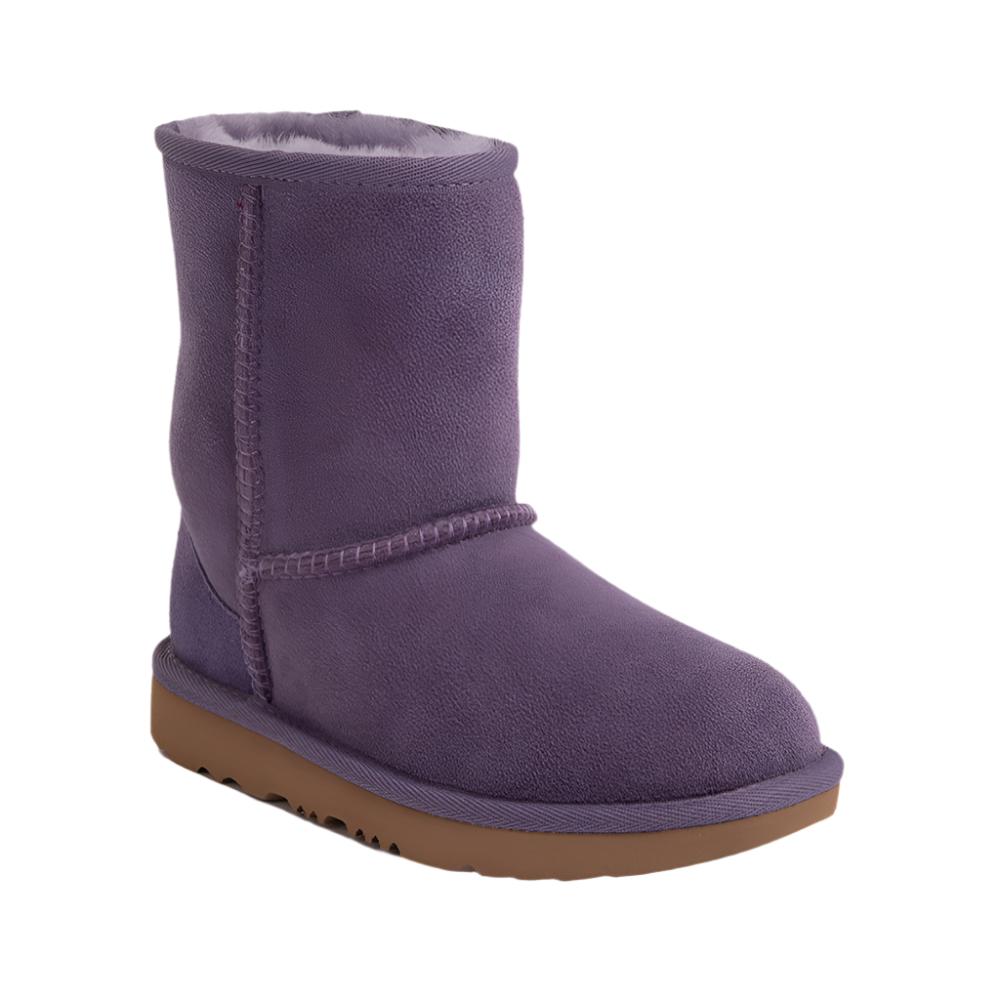 Dim Gray Ugg Toddler Girls Classic II Suede Boot Lilac Mauve