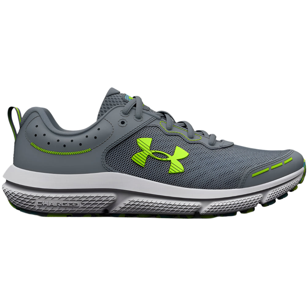 Dark Slate Gray Under Armour Boys UA Assert 10 Gravel
