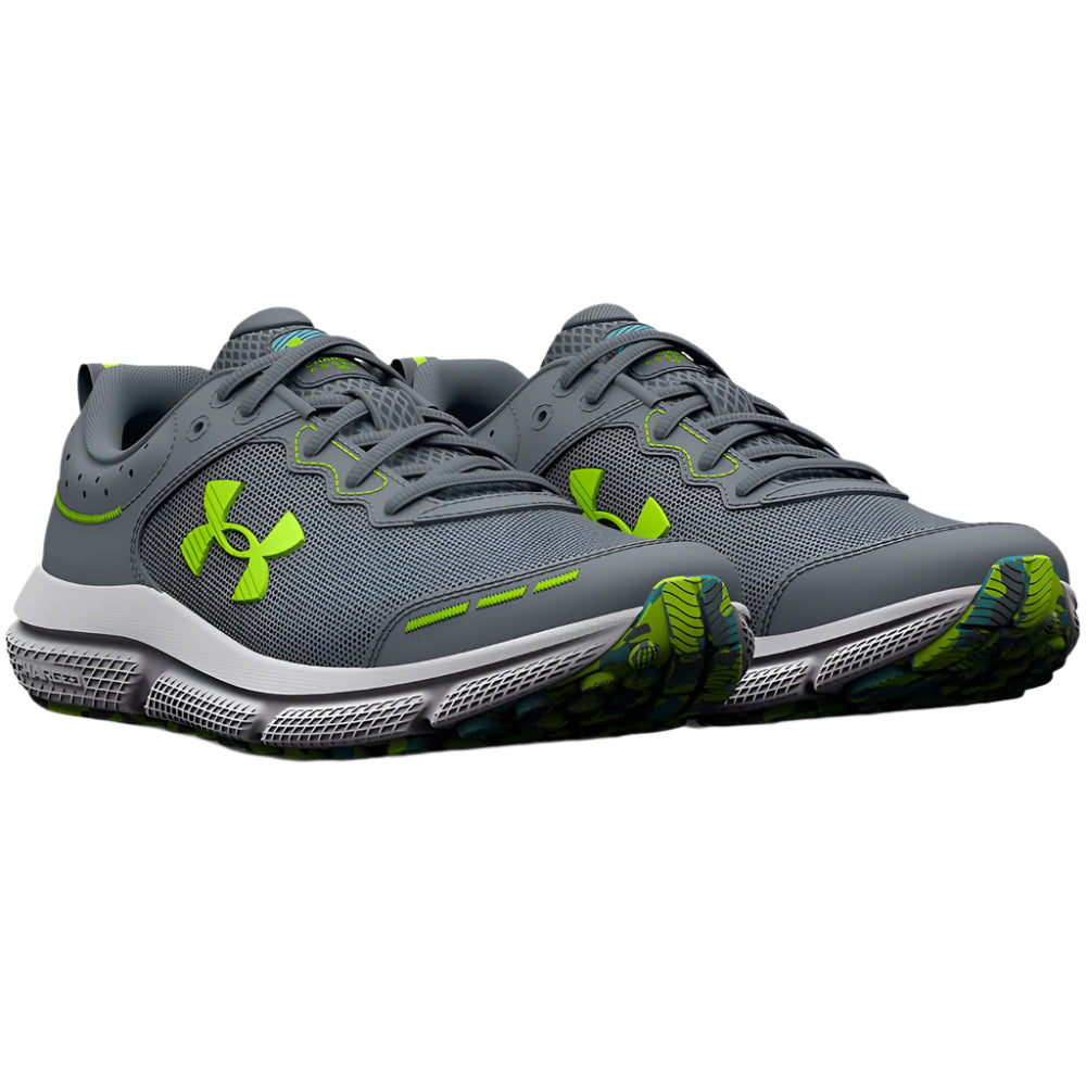 Dark Slate Gray Under Armour Boys UA Assert 10 Gravel