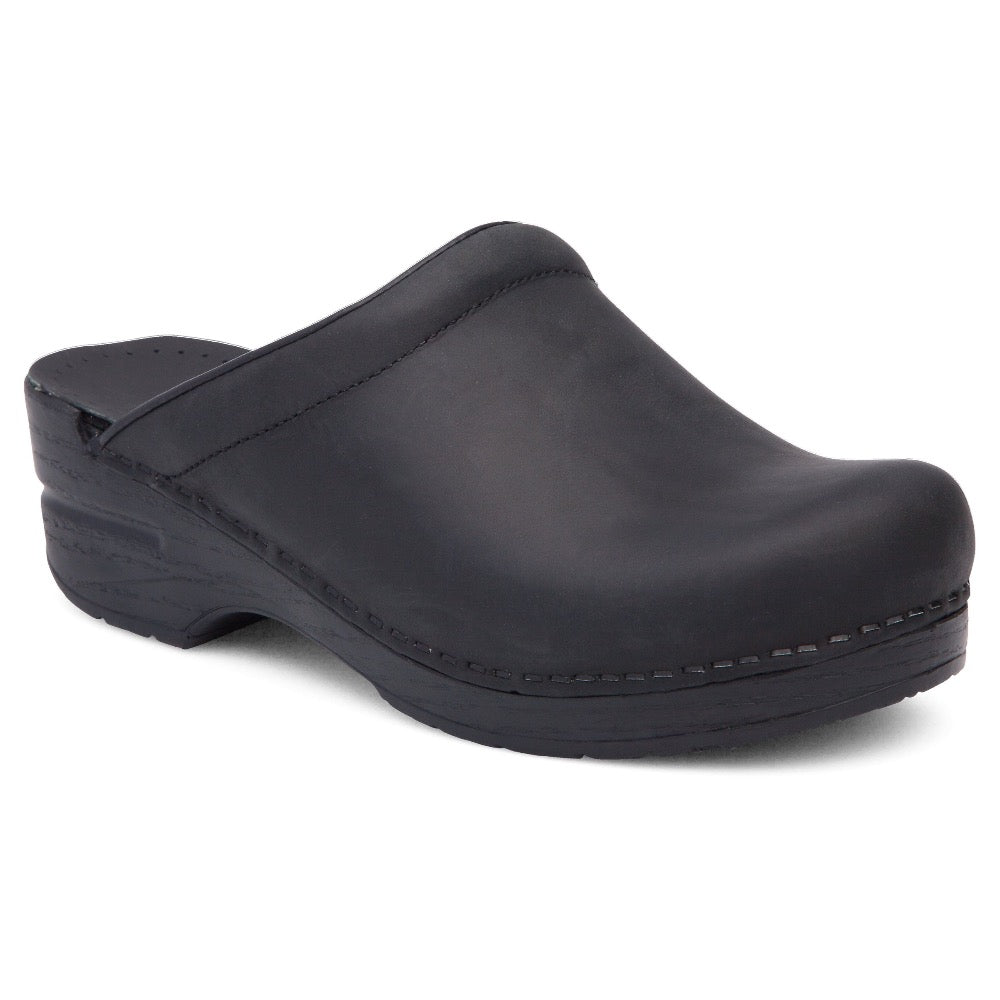 Dark Slate Gray Dansko Women's Sonja Black Oiled