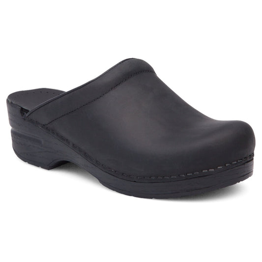 Dark Slate Gray Dansko Women's Sonja Black Oiled