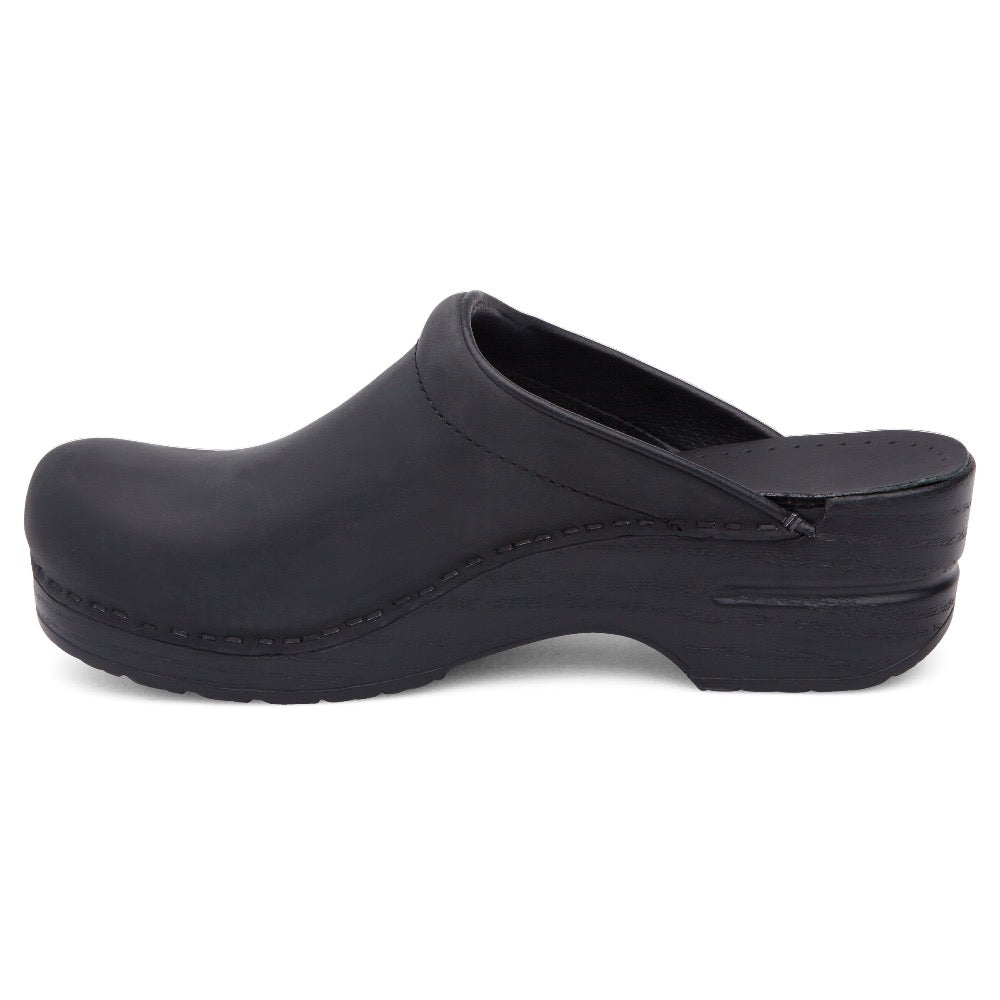Dark Slate Gray Dansko Women's Sonja Black Oiled