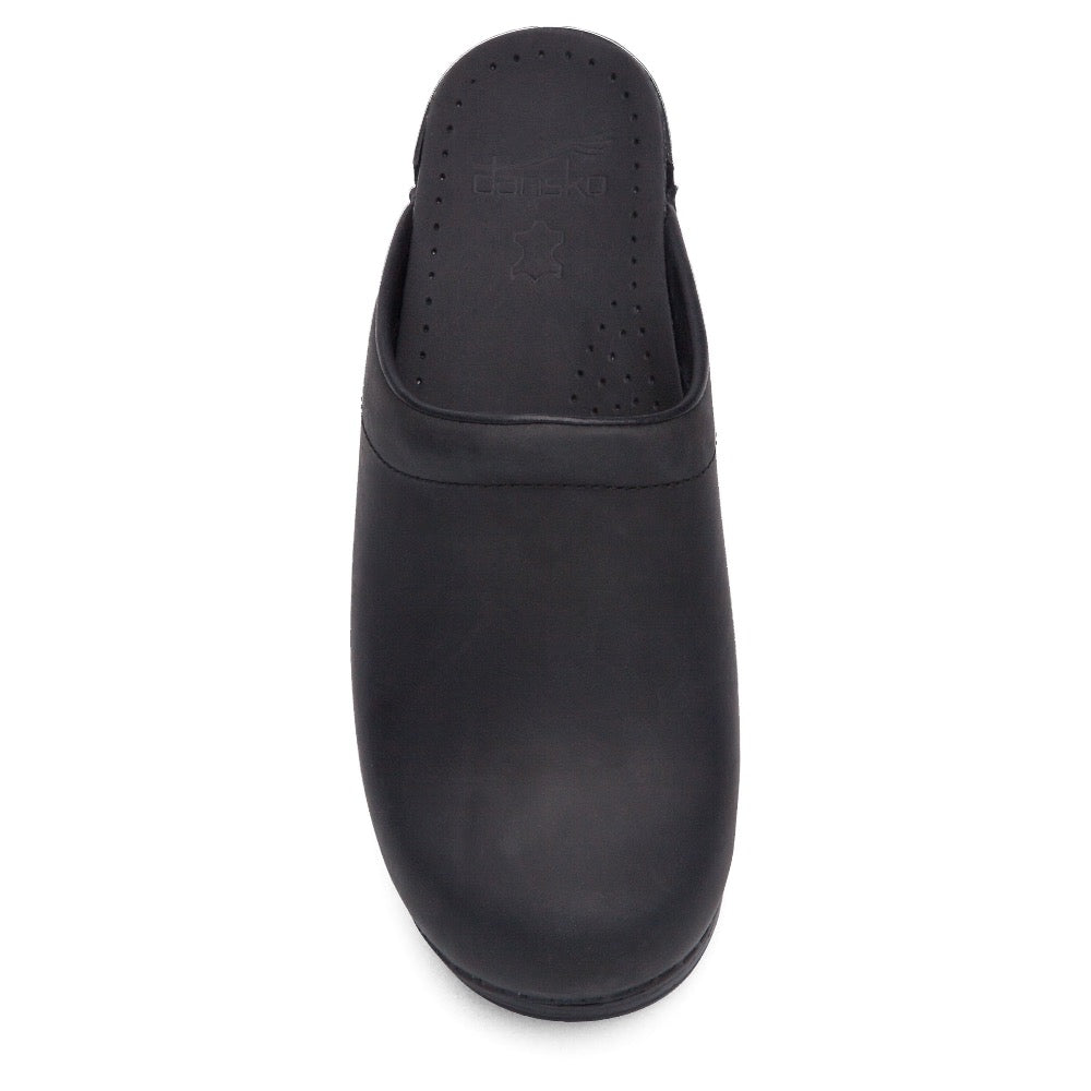 Dark Slate Gray Dansko Women's Sonja Black Oiled