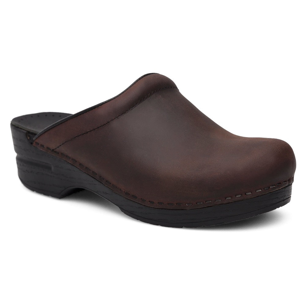 Dark Slate Gray Dansko Women's Sonja Antique Brown Oiled