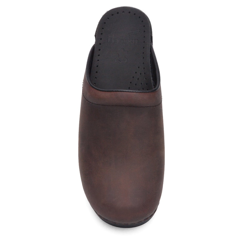 Dark Slate Gray Dansko Women's Sonja Antique Brown Oiled