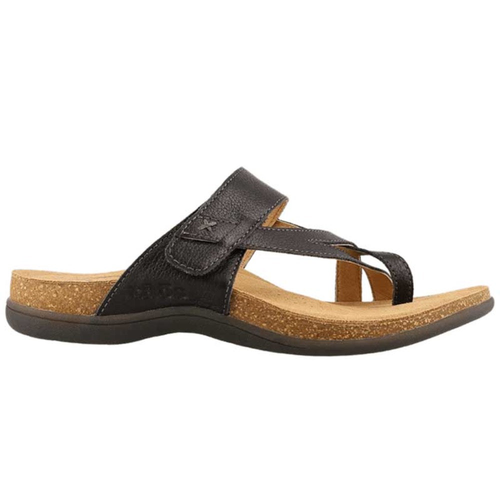 Dark Slate Gray Taos Women's Perfect Sandal Black