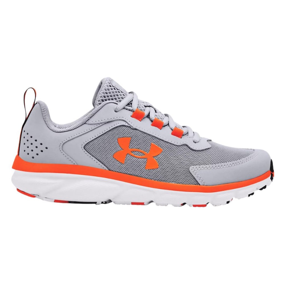 Gray Under Armour Boys UA Assert 9 Mod Gray