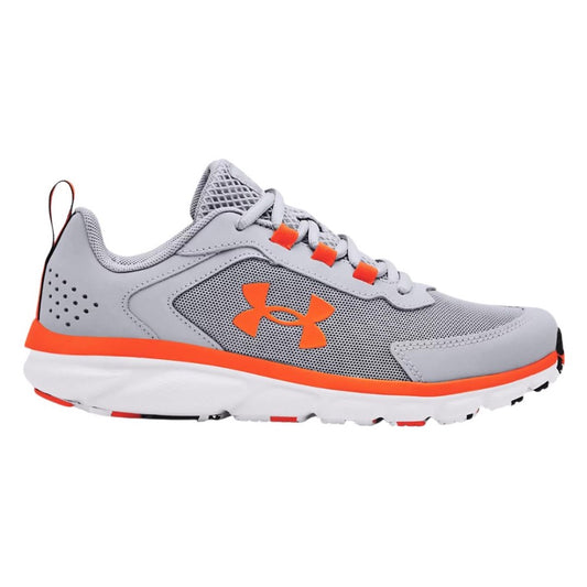 Gray Under Armour Boys UA Assert 9 Mod Gray