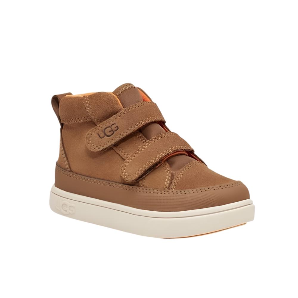 Sienna Ugg Boys Rennon II Weather Sneaker Boot Chestnut