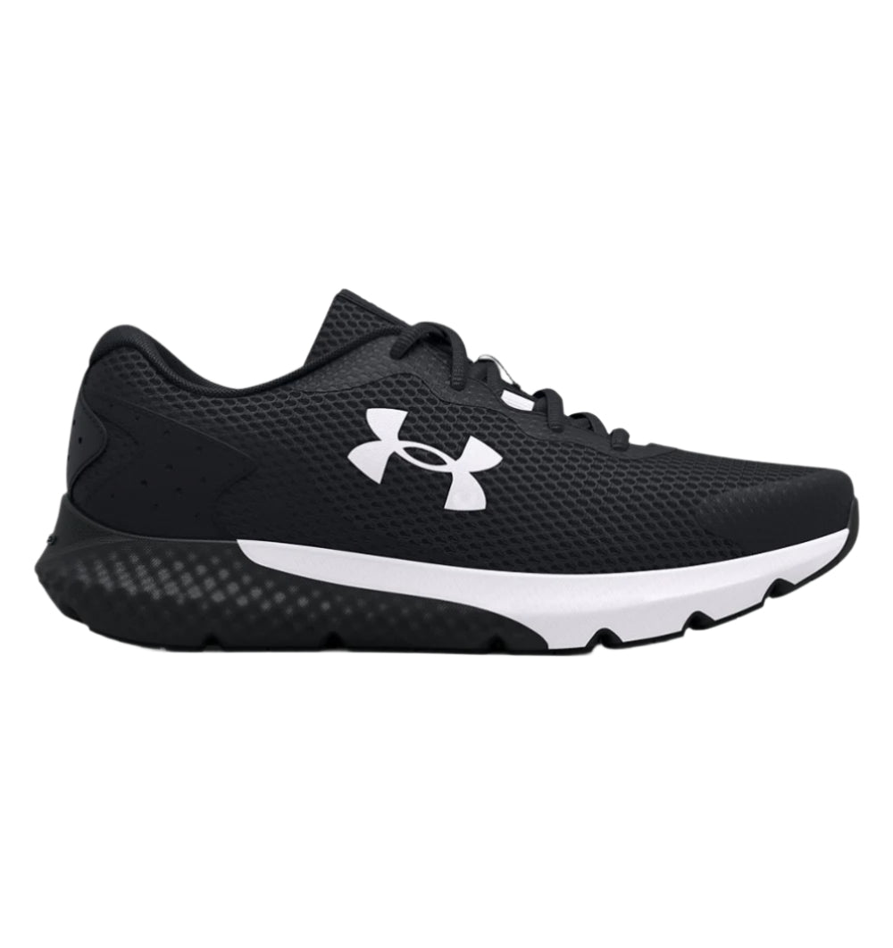 Dark Slate Gray Under Armour Boys UA Charged Rogue 3 Black / White