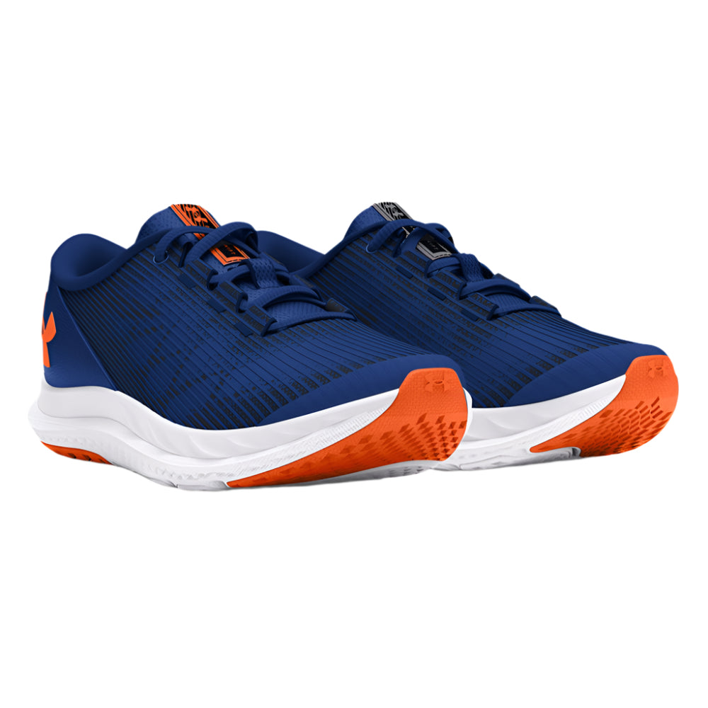 Midnight Blue Under Armour Boys UA Speed Swift Tech Blue