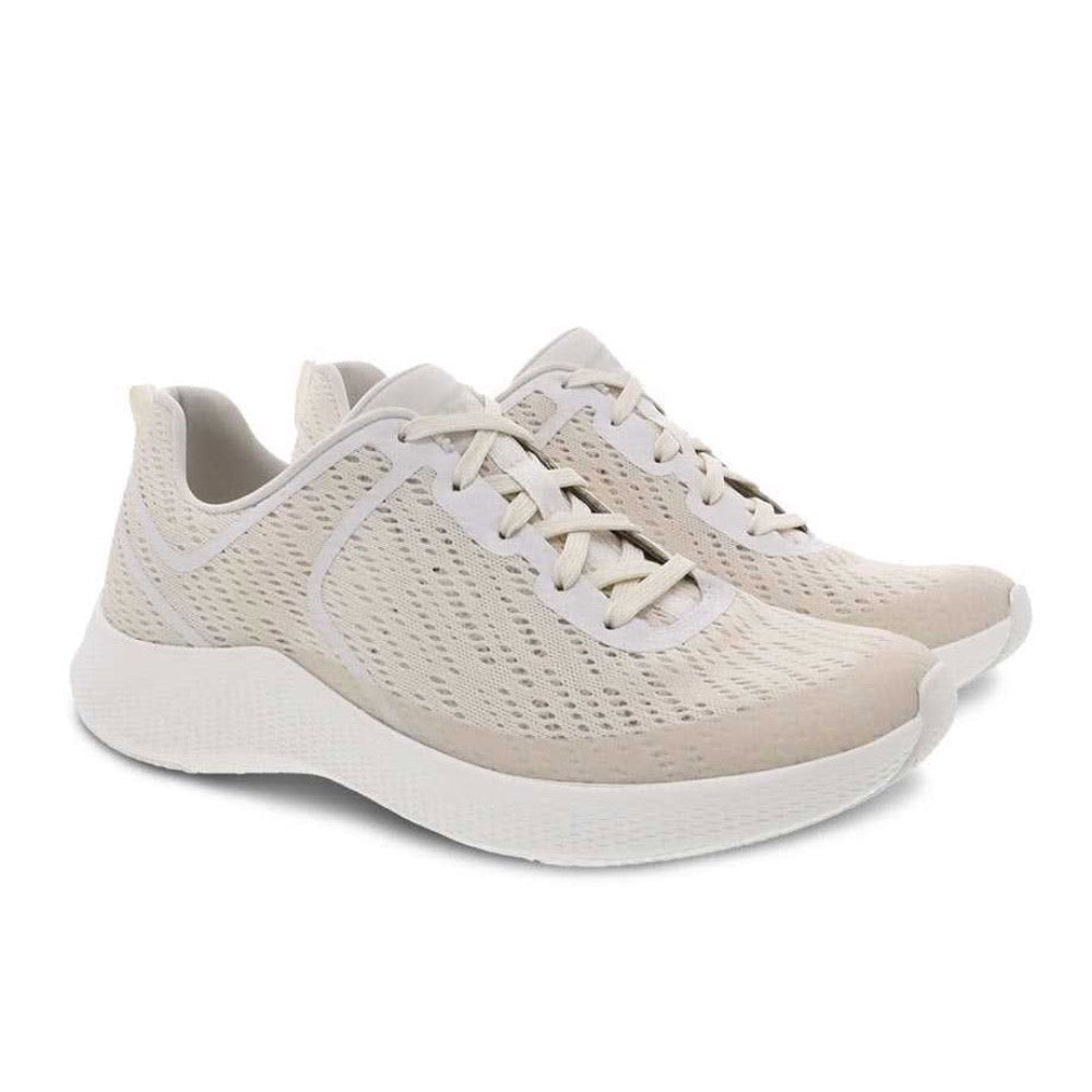 Light Gray Dansko Women's Sky Ivory Mesh