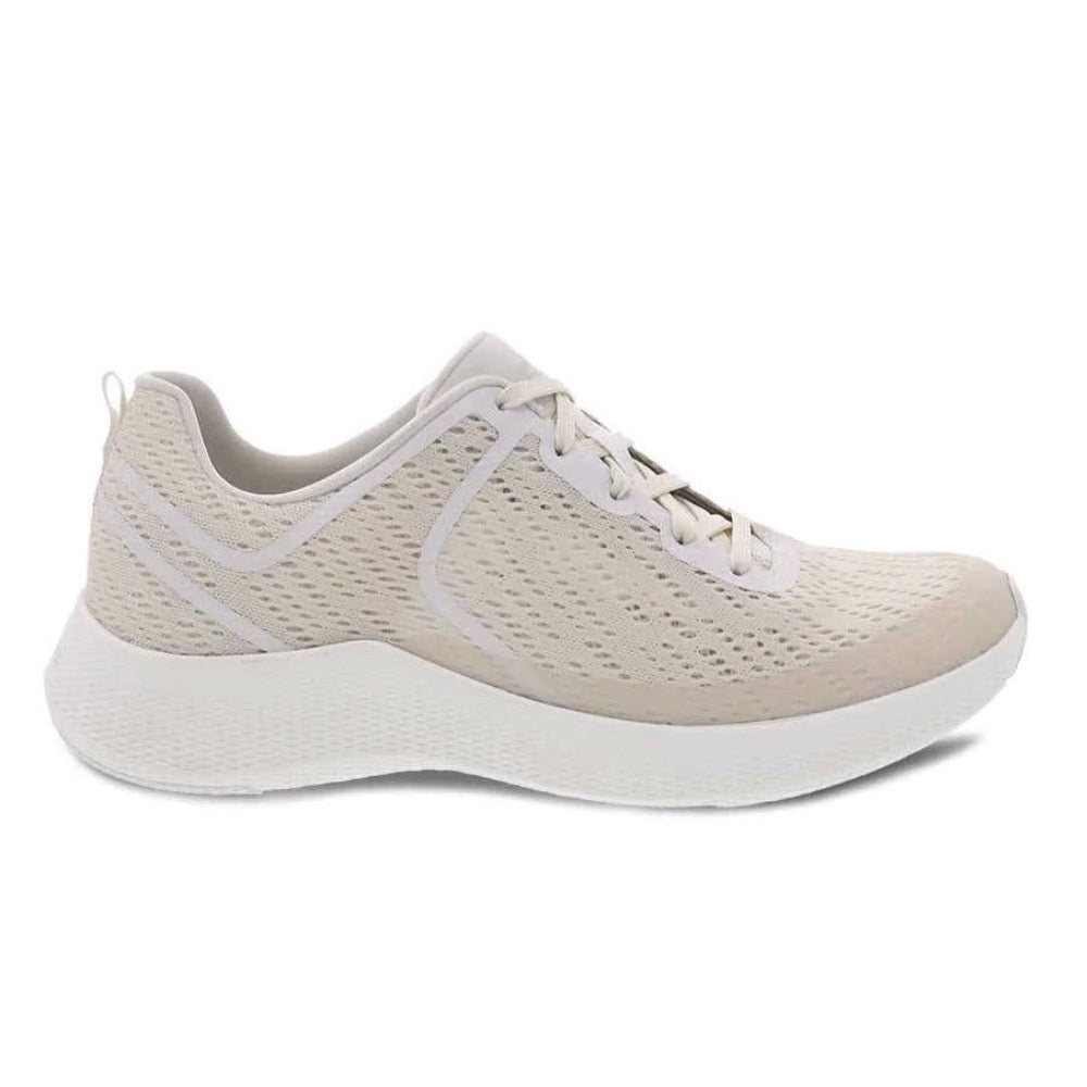 Light Gray Dansko Women's Sky Ivory Mesh