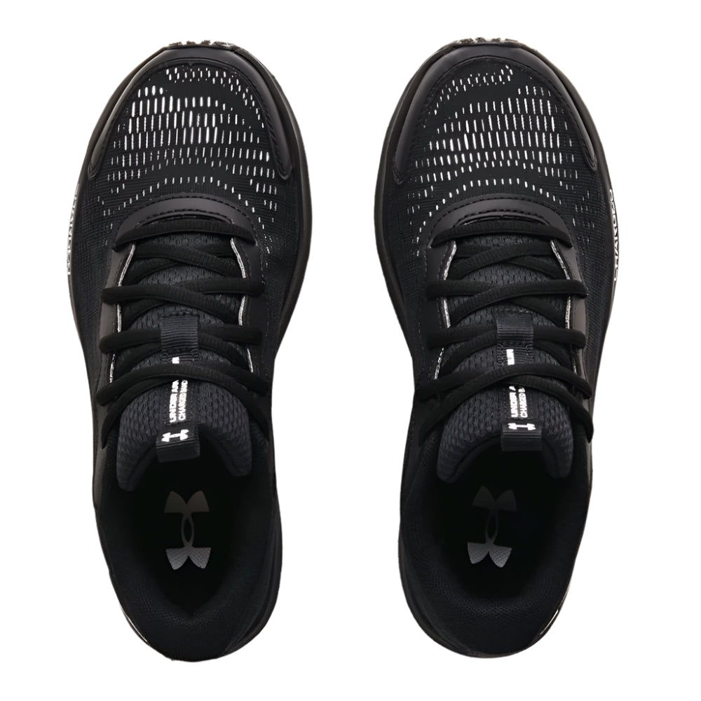 Dark Slate Gray Under Armour Boys UA Charged Bandit 7 Black