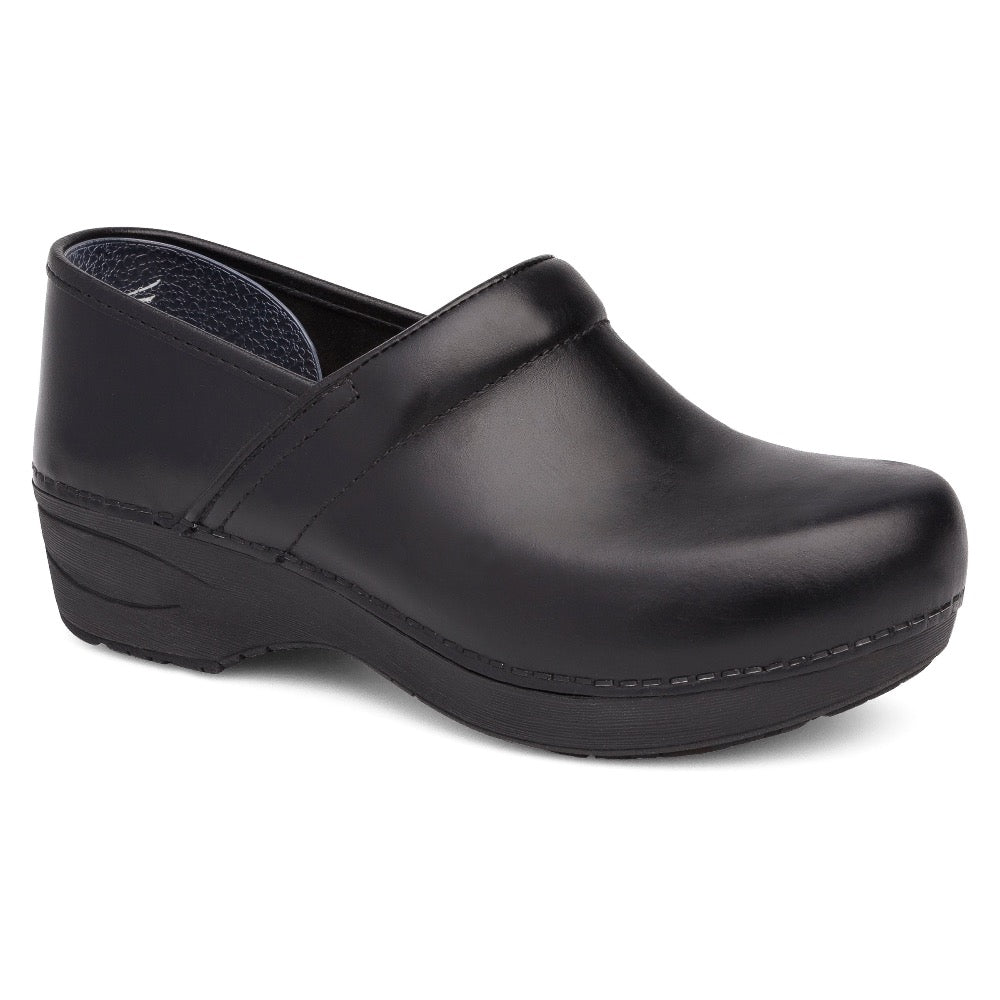 Dark Slate Gray Dansko Women's XP 2.0 Black Pull Up Leather