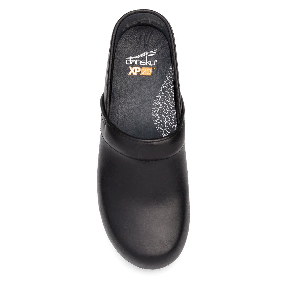 Dark Slate Gray Dansko Women's XP 2.0 Black Pull Up Leather