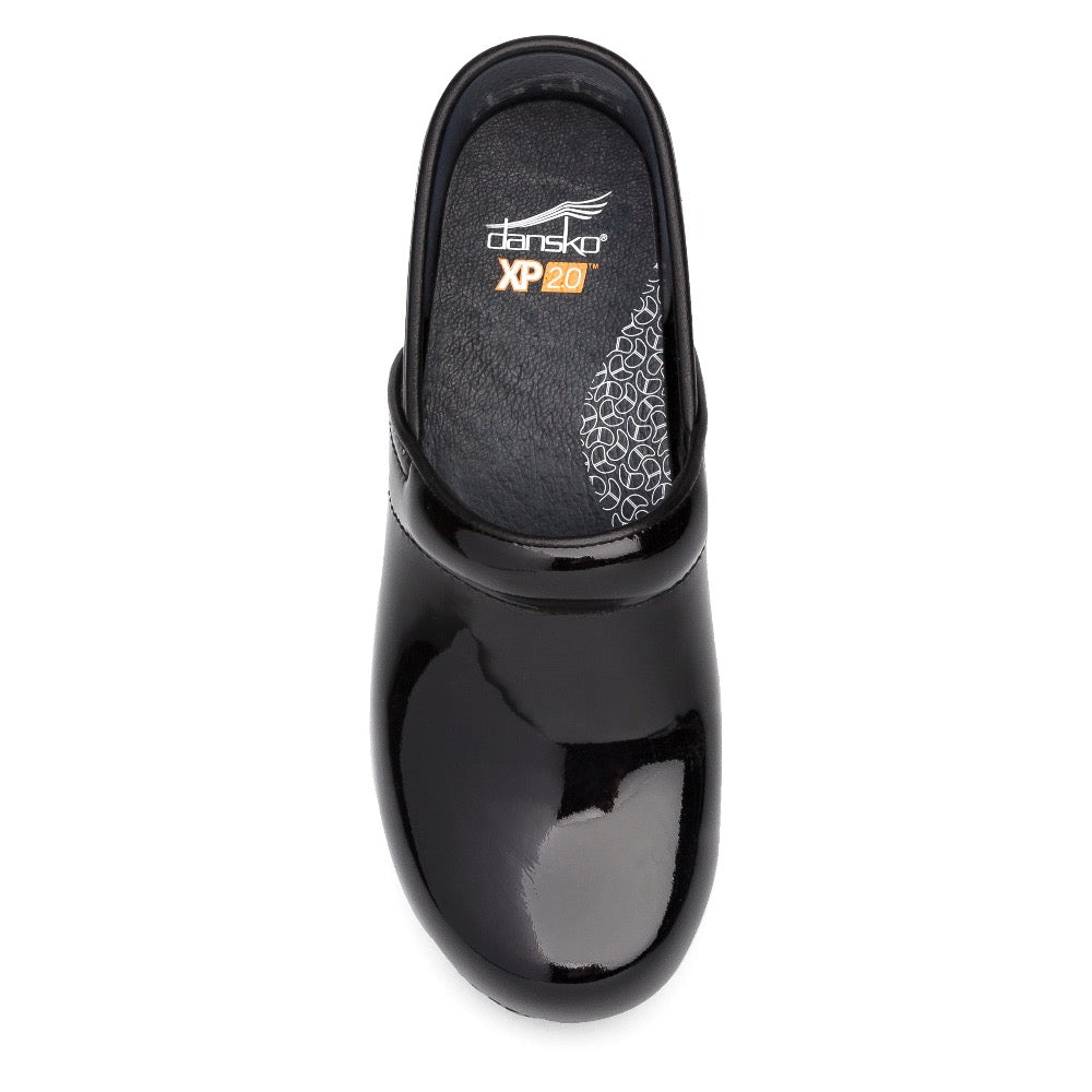 Dark Slate Gray Dansko Women's XP 2.0 Black Patent