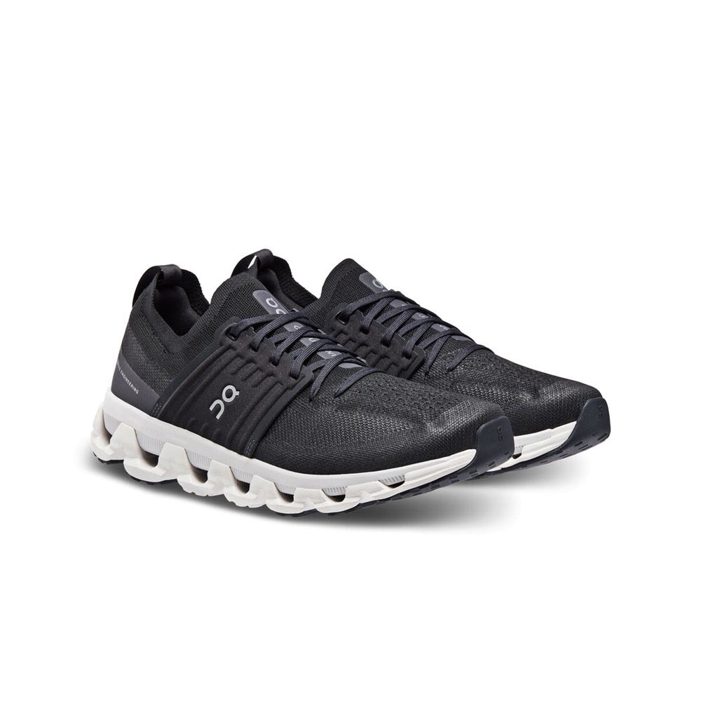 Dark Slate Gray On Running Men's Cloudswift 3 All Black