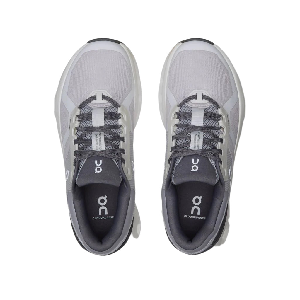 Gray On Running Women's Cloudrunner 2 Frost / White