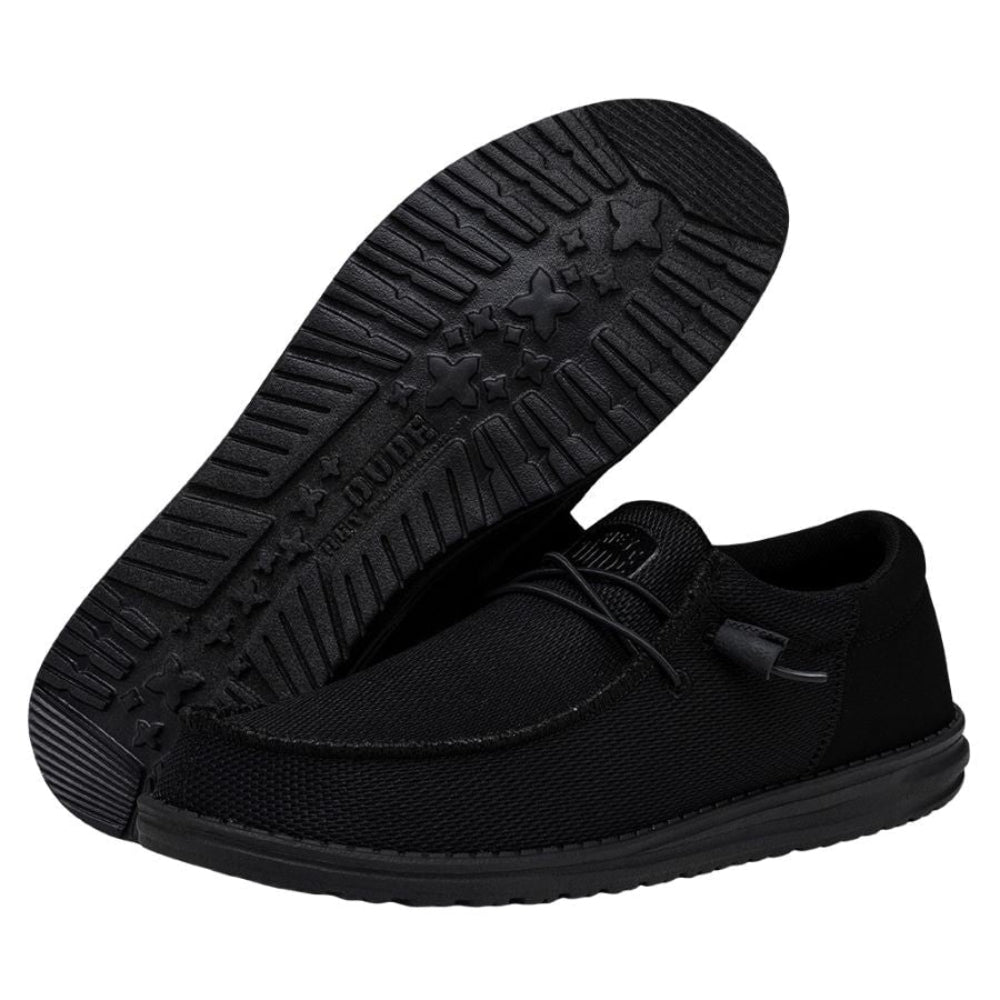 Black Hey Dude Men's Wally Funk Mono Shade