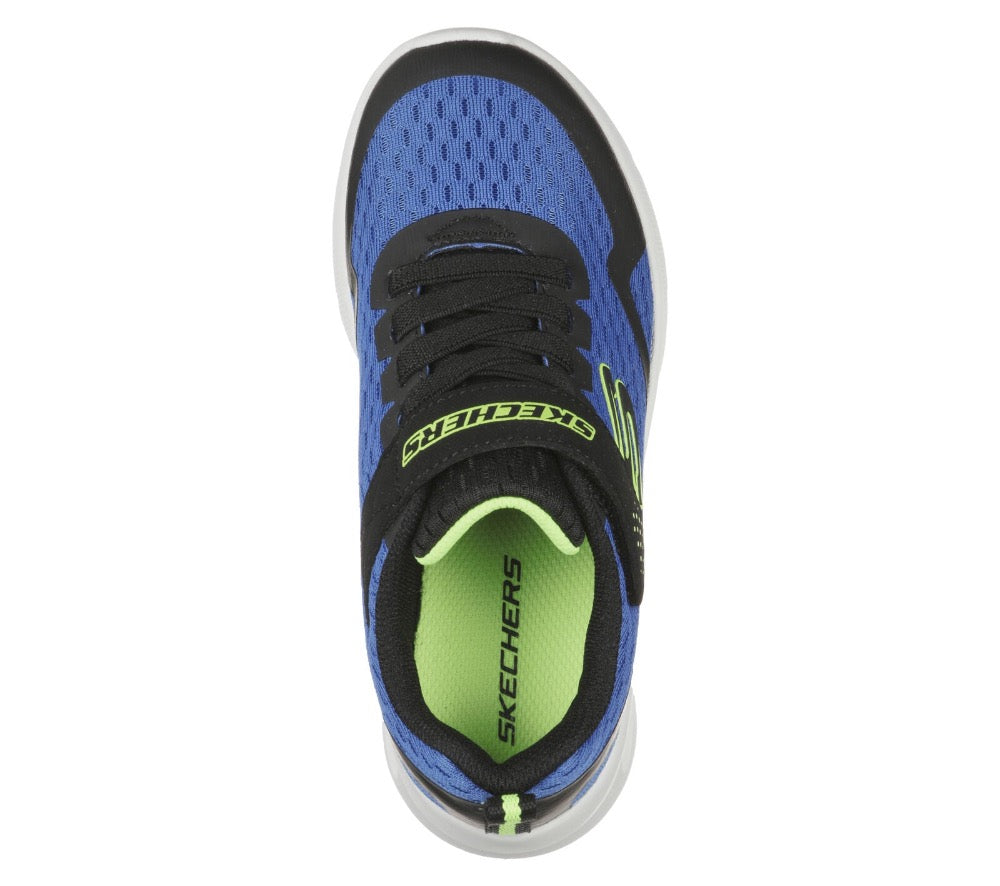 Dark Slate Gray Skechers Boys Microspec Max - Torvix Royal / Black