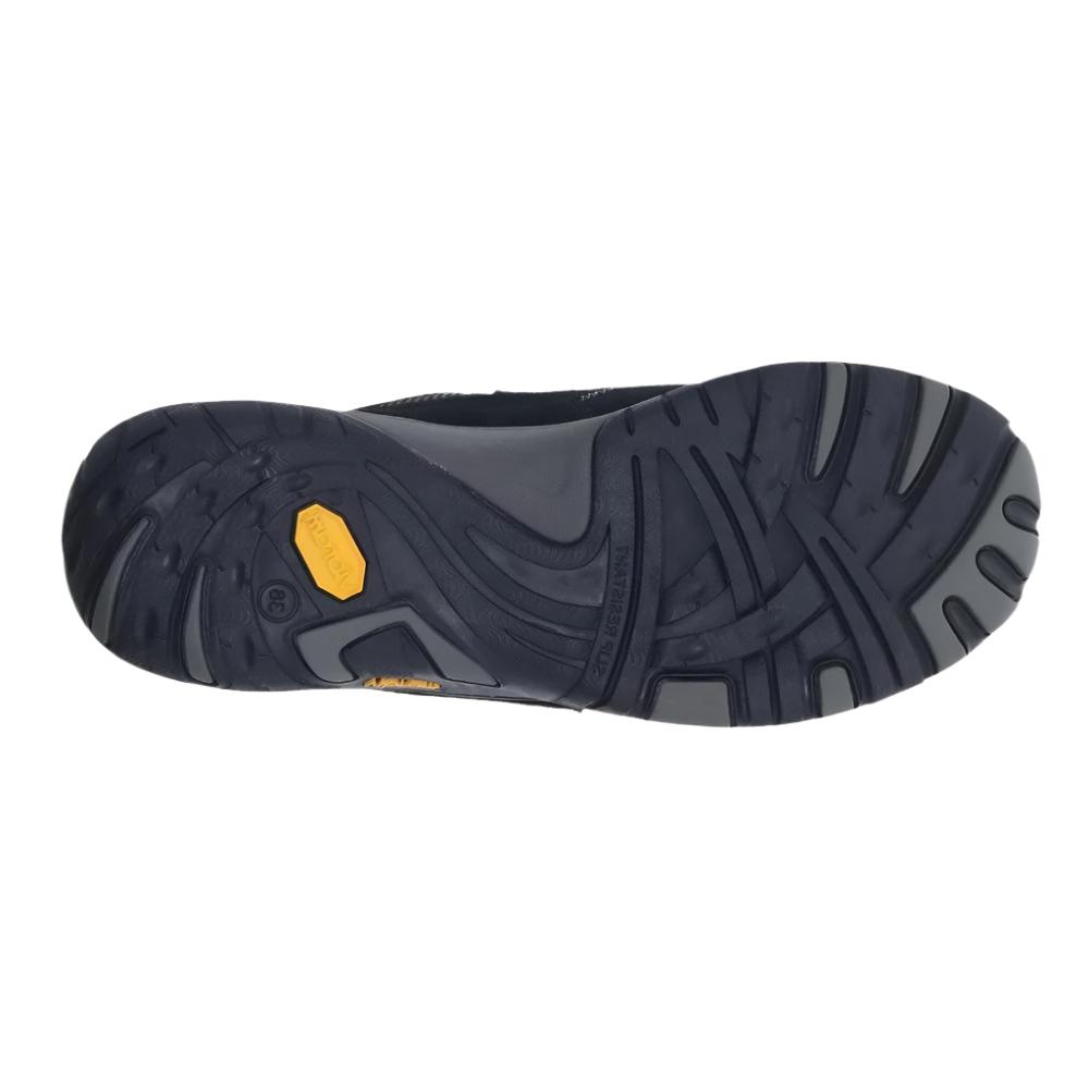 Dark Slate Gray Dansko Women's Paisley Tie Waterproof Black Suede